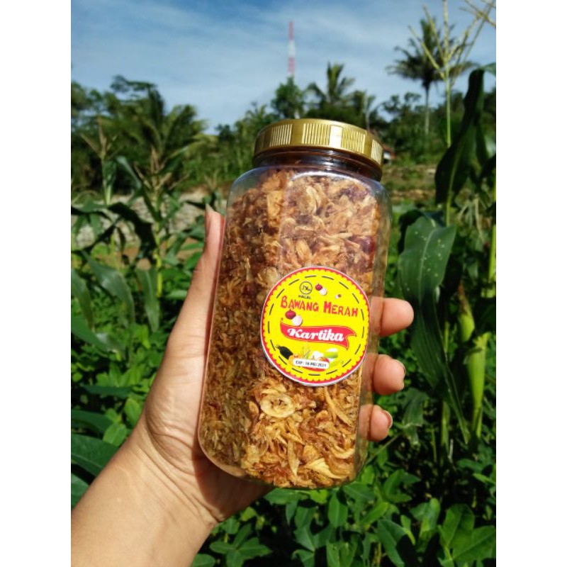 

Bagor / BAWANG GORENG BREBES ( A )