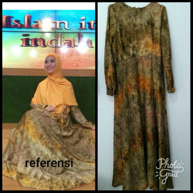 GAMIS Jihan by Oki setiana dewi