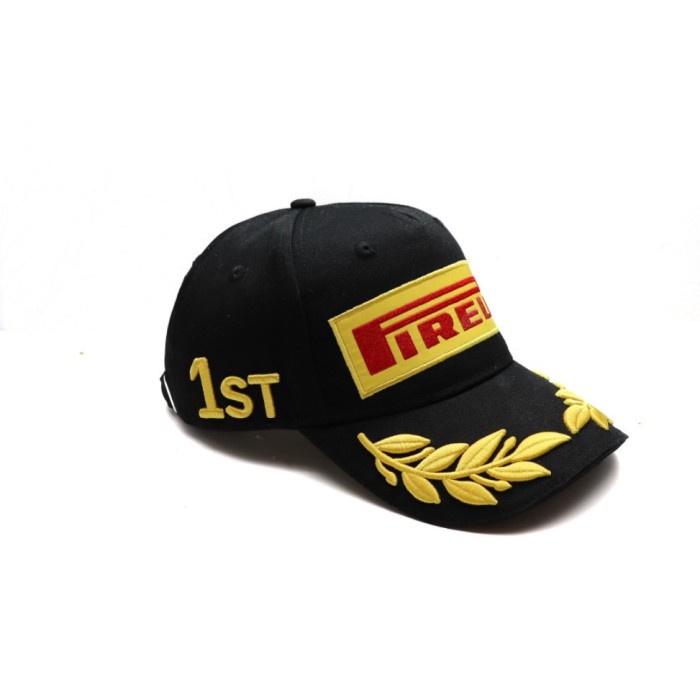 Ready Topi Pirelli Podium Formula 1 Official Merchandise F1 Original