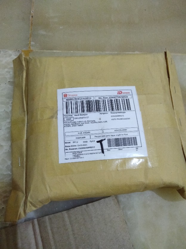Tusuk Gigi Bambu 1 Sisi Tumpul Per Pak Kecil Isi +-78-80pcs