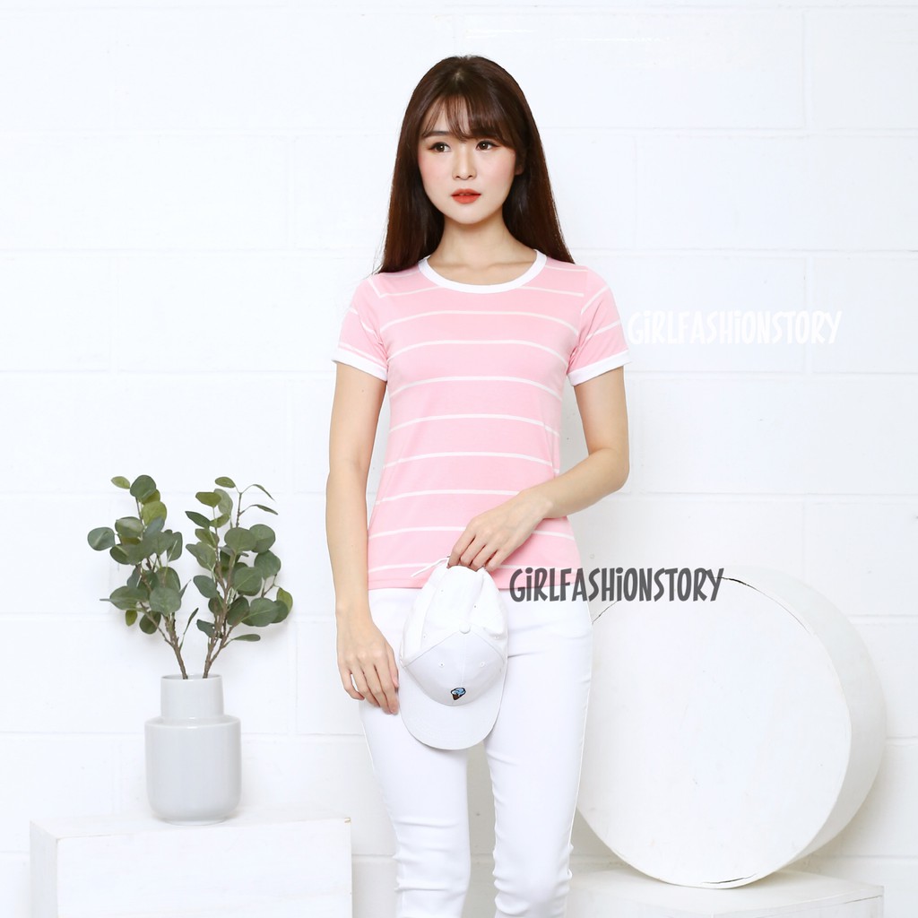 GFS RINGER TEE STRIPE SERIES ORIGINAL