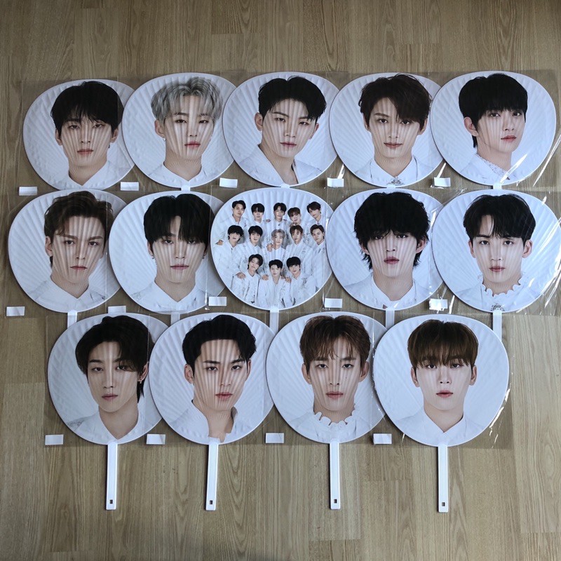 SEVENTEEN OFFICIAL UCHIWA JAPAN DOME TOUR 2020 PRINCE (KIPAS WONWOO HOSHI WOOZI JUN JOSHUA VERNON)