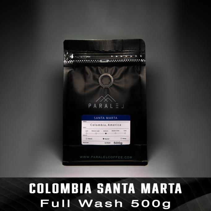 

Colombia St. Marta Single Origin Arabica 500g biji kopi coffee beans