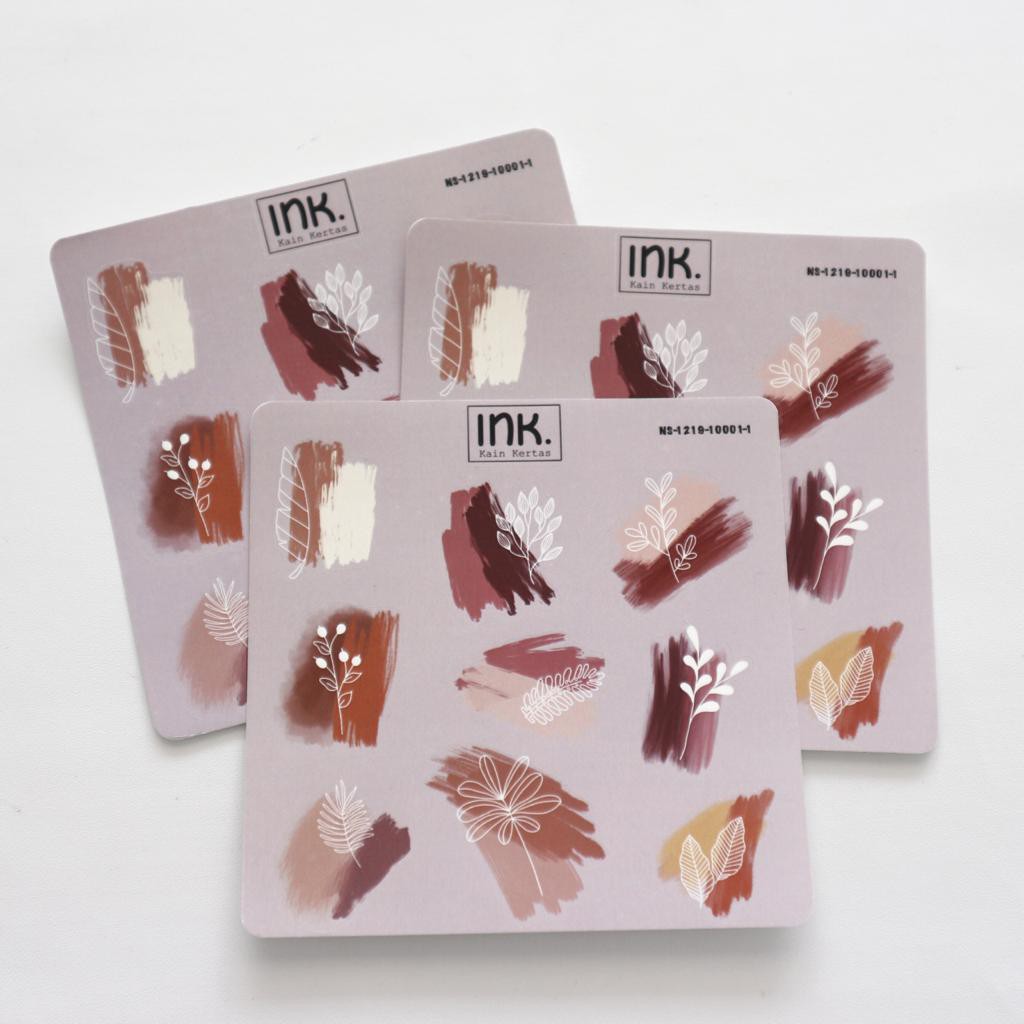 

INK.KAINKERTAS Sticker Sheet NS-1219 Series / Stiker Ilustrasi