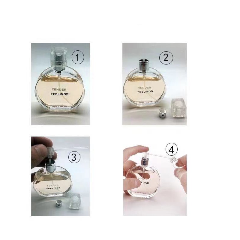 Botol Parfum Kosong Model Semprot Bahan Kaca Ukuran 2ml / 3ml / 5ml / 10ml