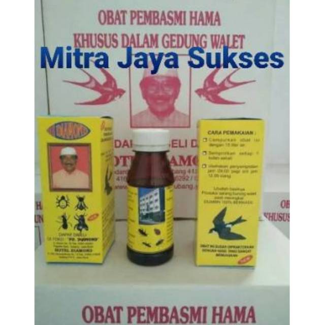 Obat Diamond Pembasmi Hama Rumah Walet Obat Diamond Asli Original Pak Haji Anwar