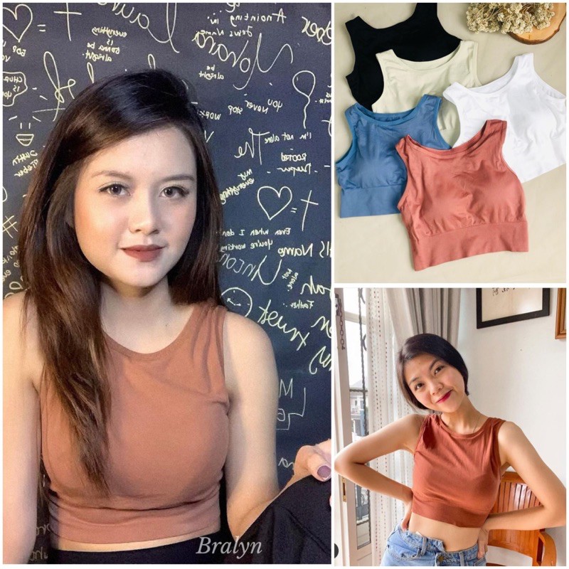 COD MOE CROP (include cup bra,crop top,sport bra,tanktop,camisole,