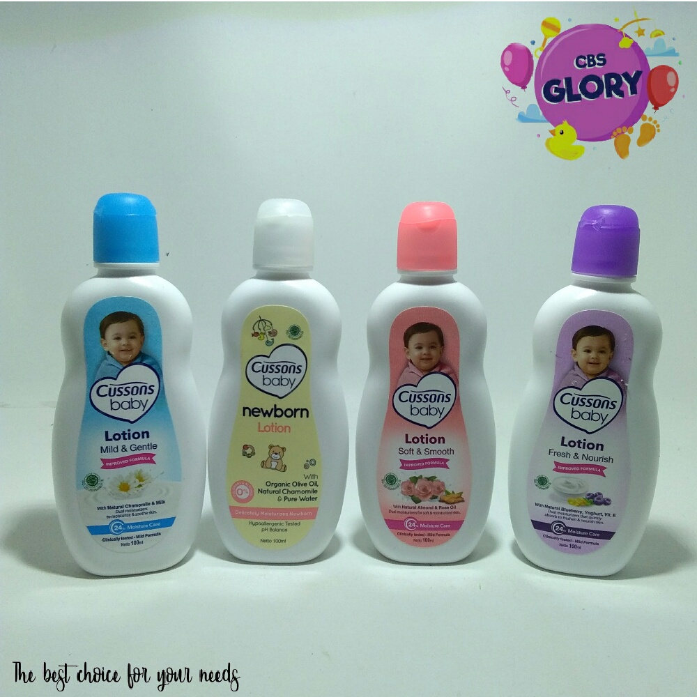 Cussons Baby Lotion/Lotion Bayi Lembut dan Wangi