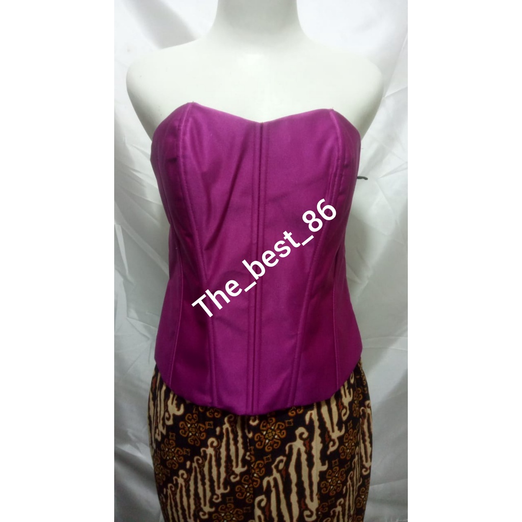 Longtorso/Kamisol/Bustier/Kemben/Daleman kebaya/JUMBO/cod