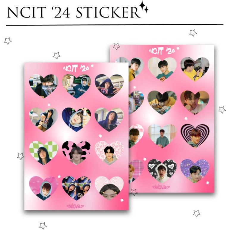 

sticker love jaehyun mark ncit