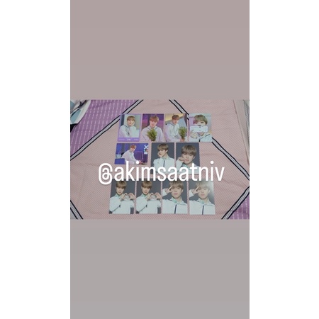 [READY STOCK] MPC SOWOZOO JIMIN UNYEL BTS SET OFFICIAL (BACA DESKRIPSI)