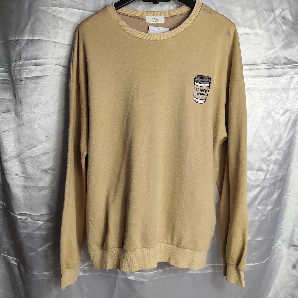 Crewneck YeDang Cream - Thrift second branded Original