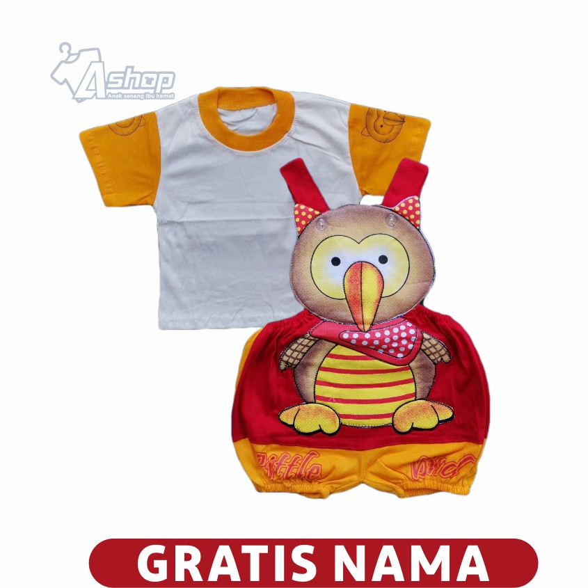 Jumper Bayi kodoan Burung Hantu owl