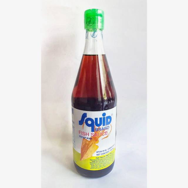 SQUID brand Fish Sauce /Kecap Ikan (Thailand) 725ml