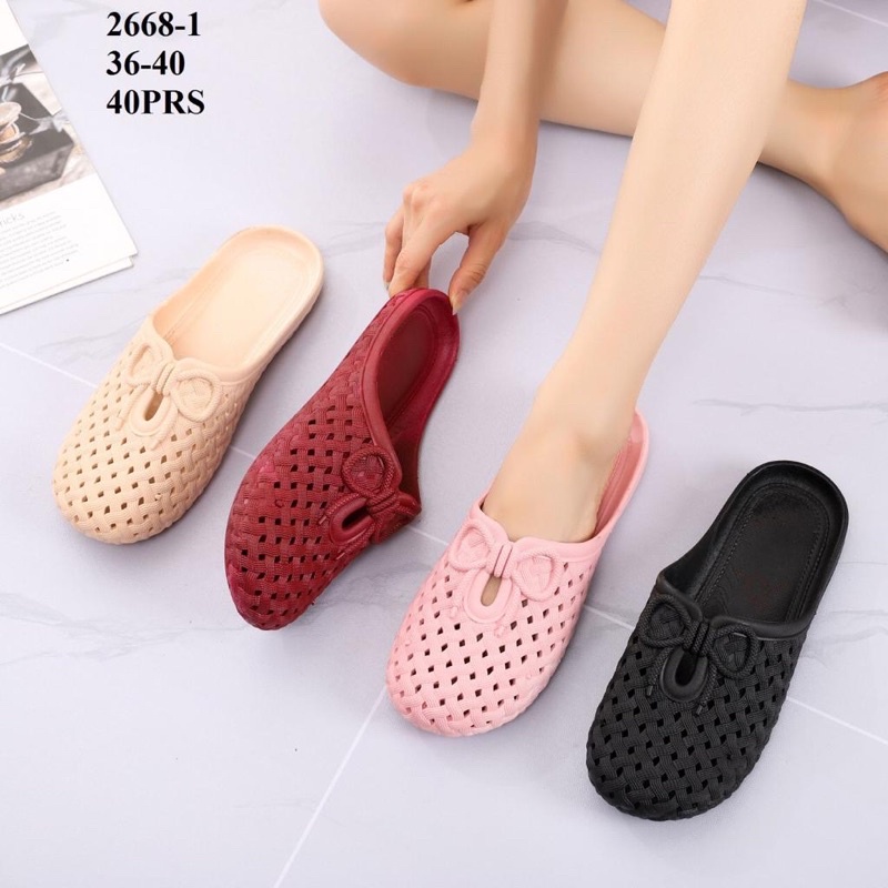 Sandal Selop Karet Jelly Wanita Xinge 2668-1 Sandal Selop Pita Terbaru