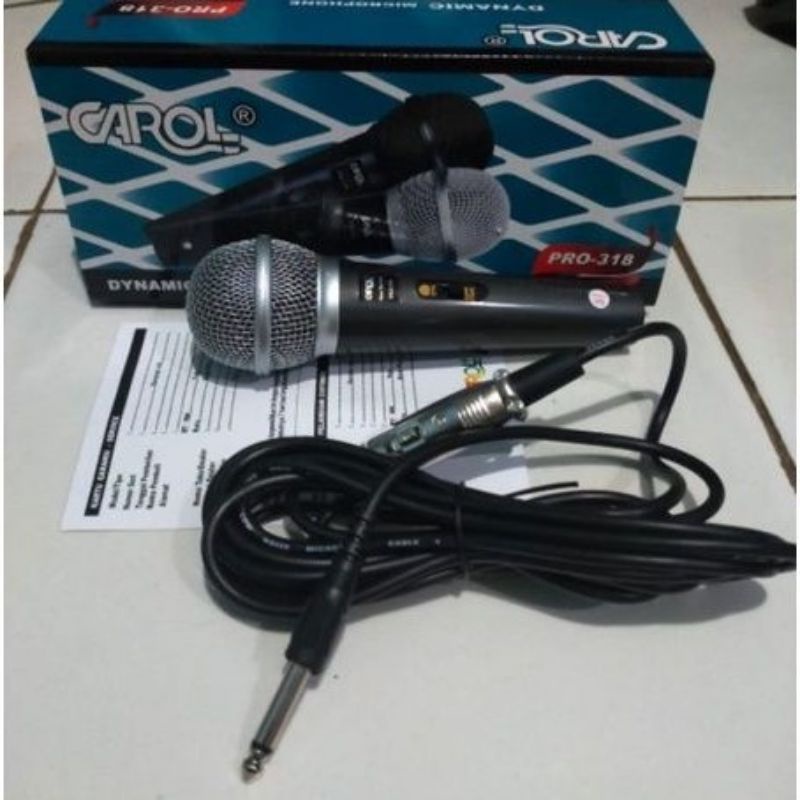 Mic Carol Pro 318 Dynamic Microphone Carol