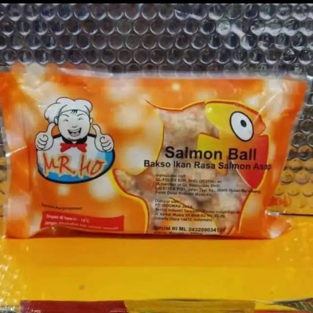 

Mr ho salmon ball / baso salmo 200gr