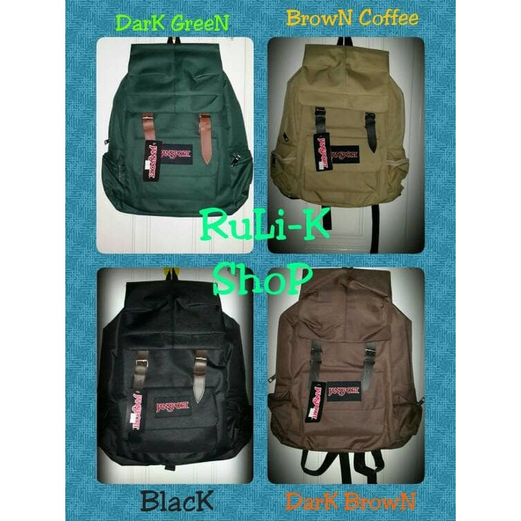 Tas Pria... tas ransel jansport , berkualitas