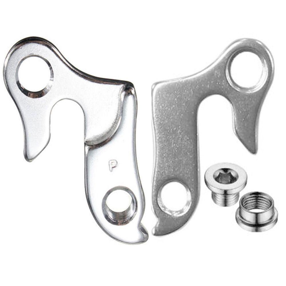 NICKOLAS1 Sepeda Rear Frame Aluminium Gunung Jalan Universal Rear Hook Mech Gear Derailleur Gantungan Lug Sepeda