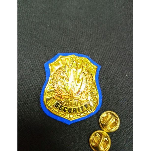 LENCANA SATPAM / PIN SATPAM / PIN KEWENANGAN SATPAM