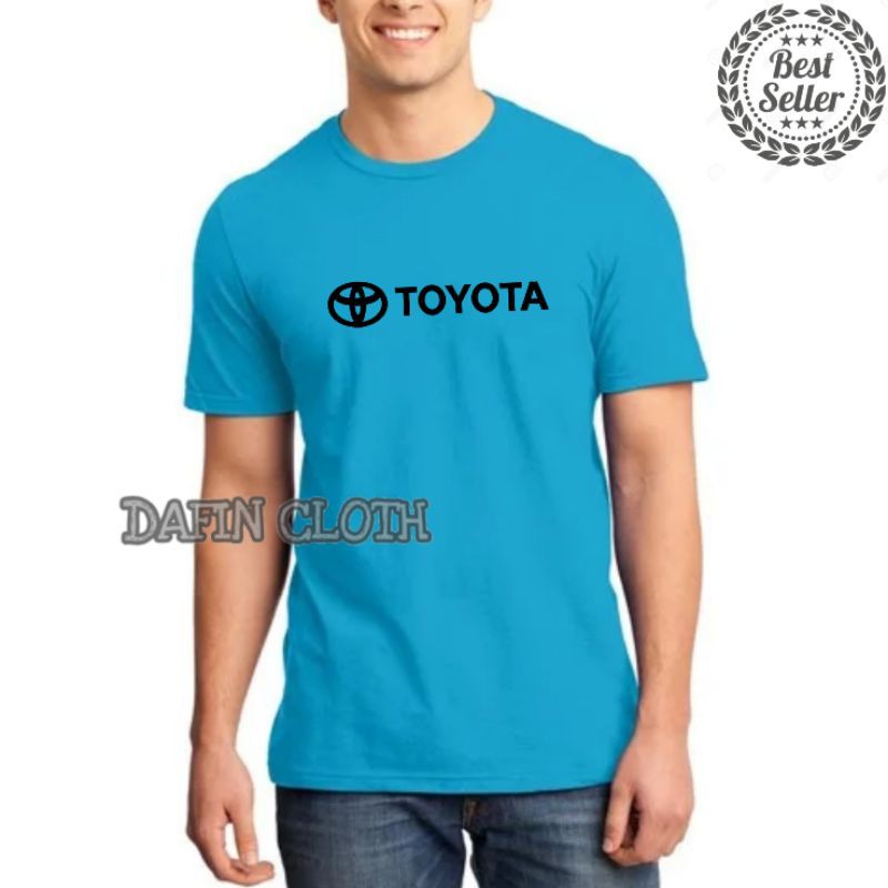 Tshirt Baju Kaos Pria Toyota Best