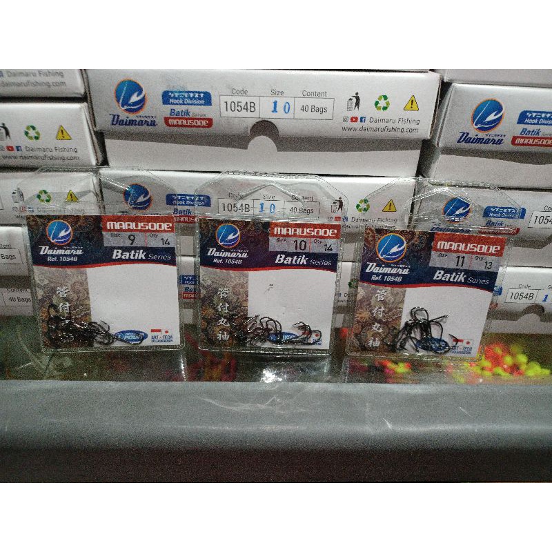 Kail Pancing Daimaru Batik Marusode Series