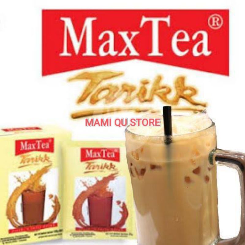 

Max Tea Teh Tarik 1 Pcs @25Gram