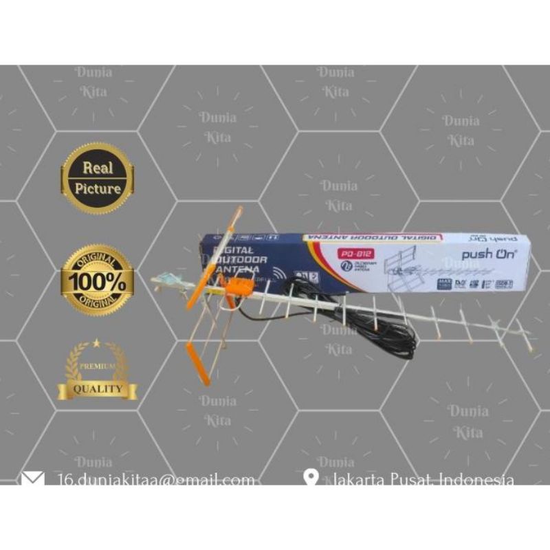 Antena Outdoor Push On 812