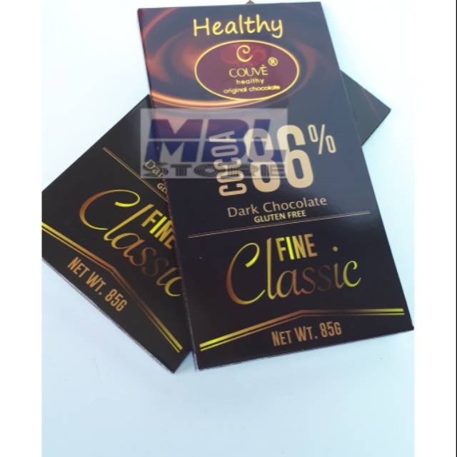 

Couve healthy chocolate Gluten Free 86 fine classic