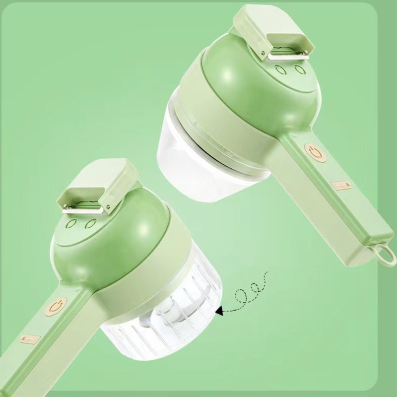 Zzz Alat Pengocok Telur / Kopi / Susu Elektrik USB Rechargeable