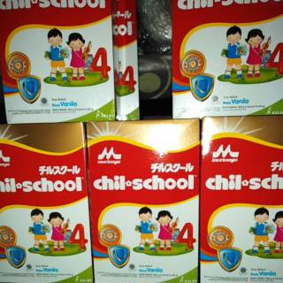 Jual MORINAGA CHILSCHOOL VANILA 800gr (2x400gr) | Shopee Indonesia