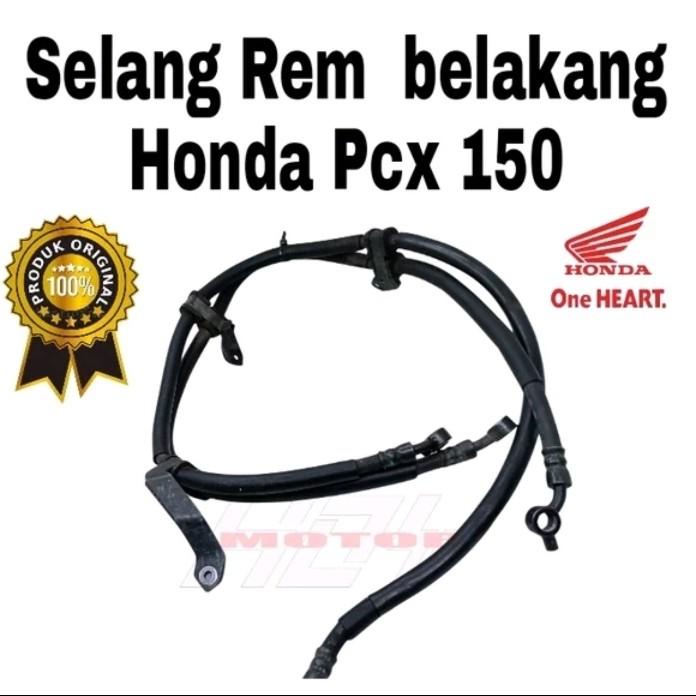 Selang Rem Cakram belakang Honda Pcx 150 Original