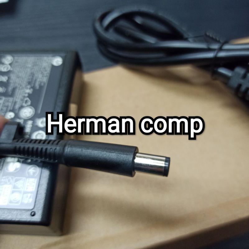 Original Adaptor Charger Notebook Laptop HP 19.5V 2.31A DC 7.4x5.0mm Jarum