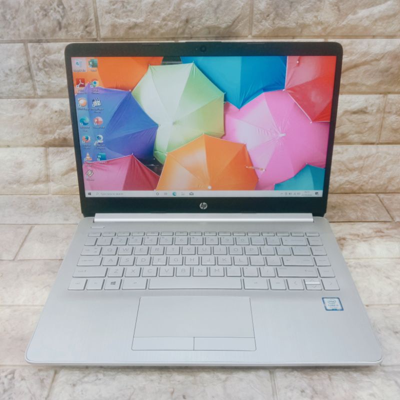 Laptop Hp 14s-cf0062Au Intel Core i3-7020 ram 8/1TB