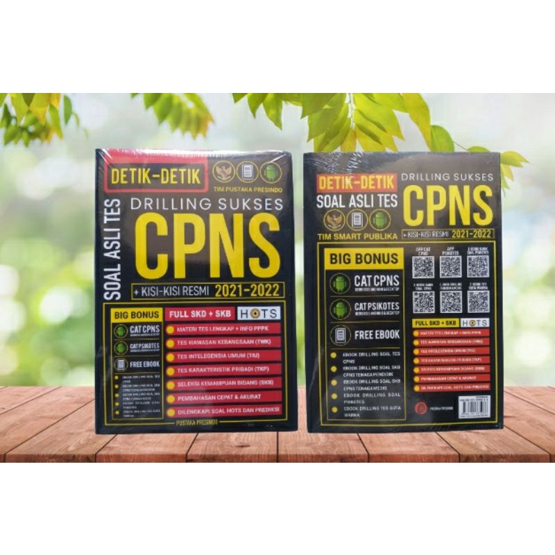 Detik-detik Soal CPNS 2021-2022