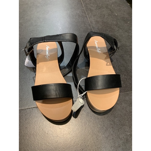 American eagle patricka black payless wedges