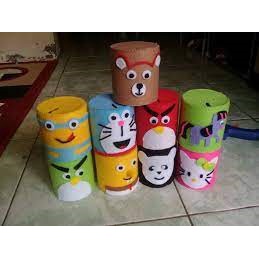 BEST PRODUCT  Celengan Flanel Karakter Custom / Celengan Karakter Custom / Celengan Hias Karakter / 