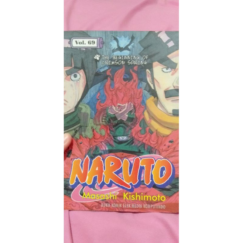 komik naruto vol. 69