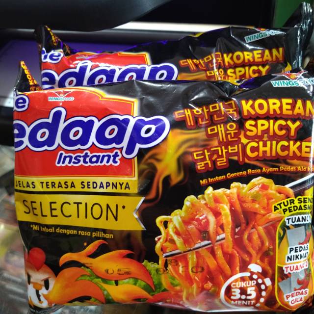 

Sedap korean spicy