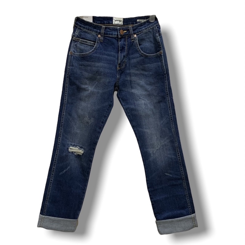 Celana Jeans Wrangler Original SPENCSM7BC02P21