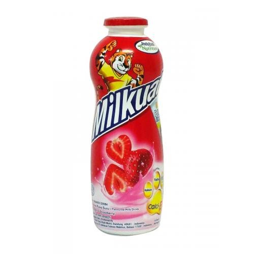 Milkuat Strawberry Splash 130Ml