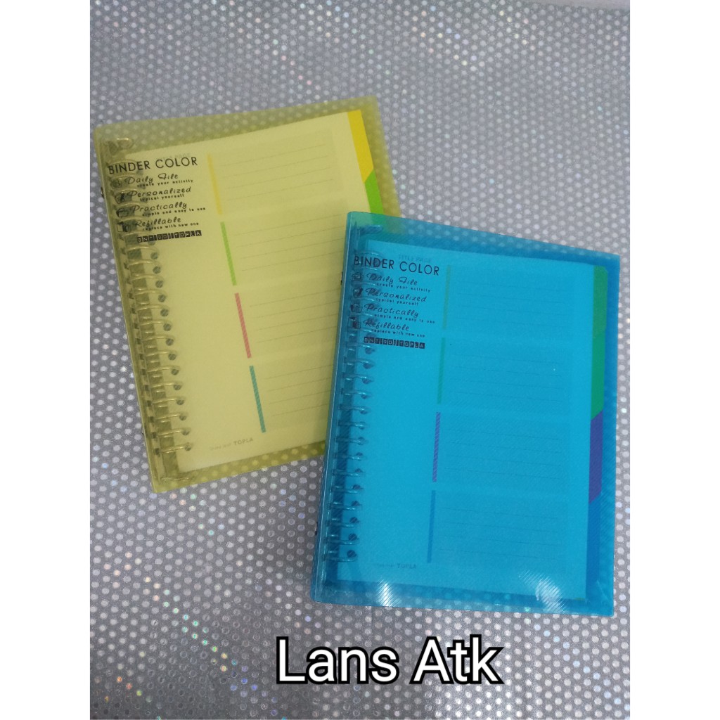 

Topla Binder Color A5 BNT 901 + Loose Leaf