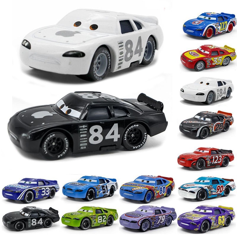 Miniatur Mobil Disney Pixar Cars Lightning McQueen Jackson Storm Ramirez Untuk Koleksihadiah