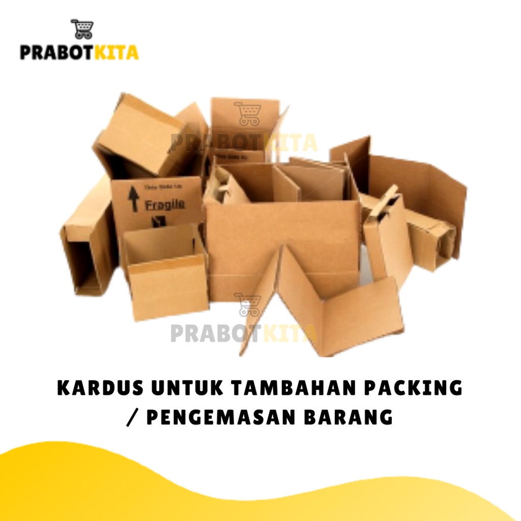 

Tambahan Packing Kardus