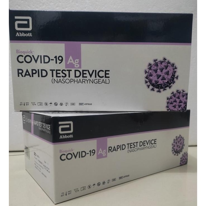 Antigen Abbott Naso Bioquick Test Omicron