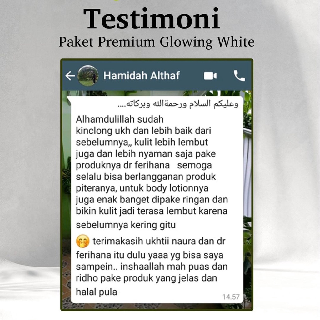 Paket Komplit Galactomyces Brightening &amp; Flex for Normal To Dry Skin dr. Ferihana Cosmetics &amp; Skincare Rangkaian Perawatan Wajah untuk Kulit Normal Kering Kombinasi untuk Mencerahkan Memudarkan Flek Anti Aging dan Keriput BPOM LPPOM HALAL MUI