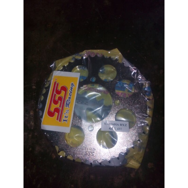 gear belakang sss 428  43t