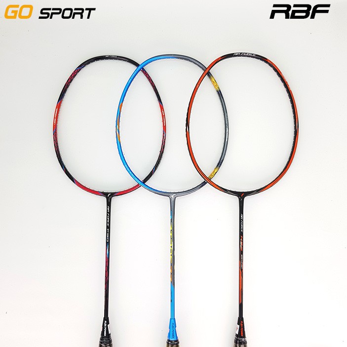 RBF Raket Badminton Raket bulutangkis Flex Power