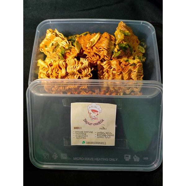 

makaroni bantet pedas jajanan kekinian mi kremes