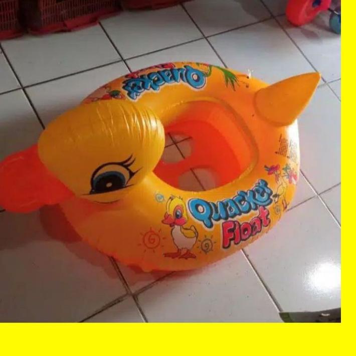 (WD25W) Keren .Pelampung Balon Bebek Renang Anak Bayi Murah",,,